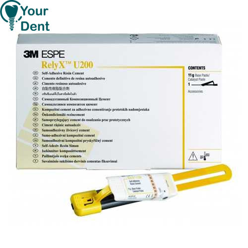 Relyx U200 Clicker Self-Adhesive- דבק U200 בקליקר