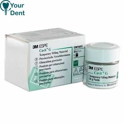 קוויט ג'י - Cavit G Temporary Filling Material 28g