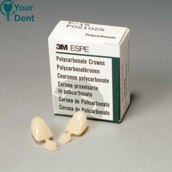 כתר יון פוליקרבונט - Polycarbonate Crowns