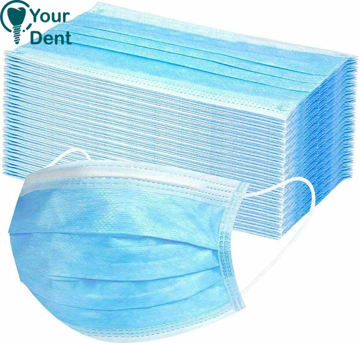 מסיכות 3 שכבות כירורגיות 50 יח' - Surgical Masks 3 Ply