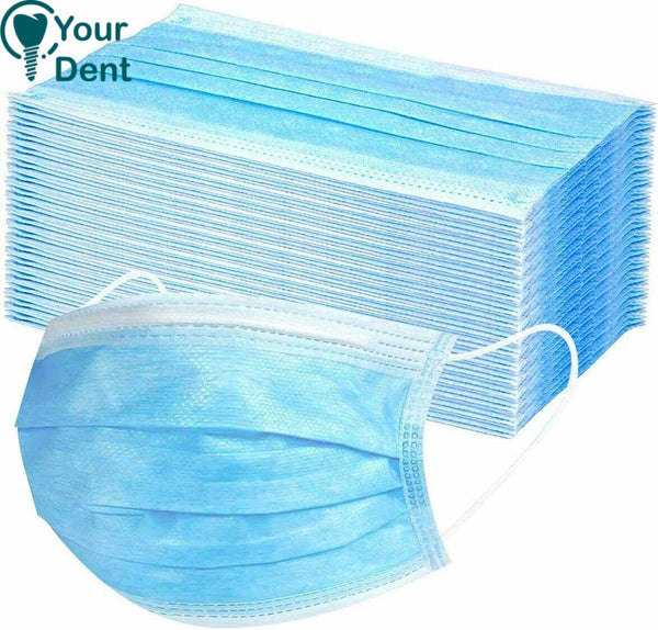 מסיכות 3 שכבות כירורגיות 50 יח' - Surgical Masks 3 Ply