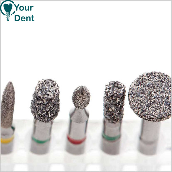 מקדחי יהלום - FG Diamond Burs