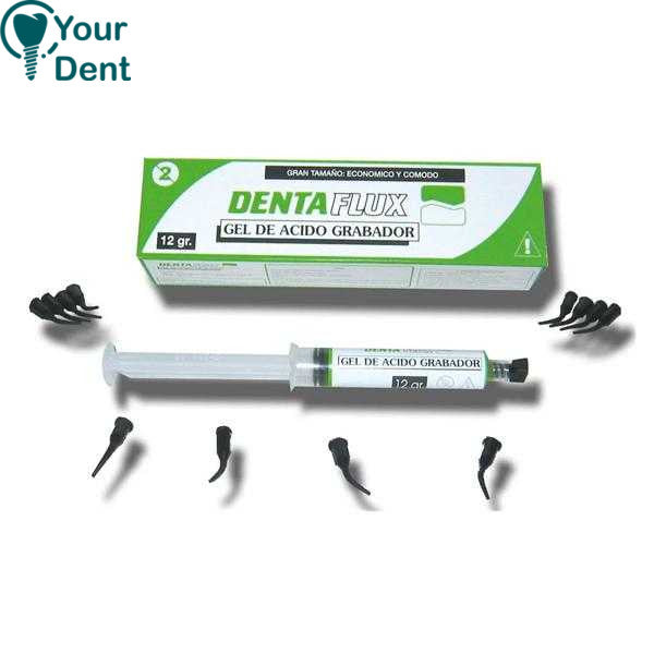 אייצ'ינג ג'ל - DentaFlux Etching Gel
