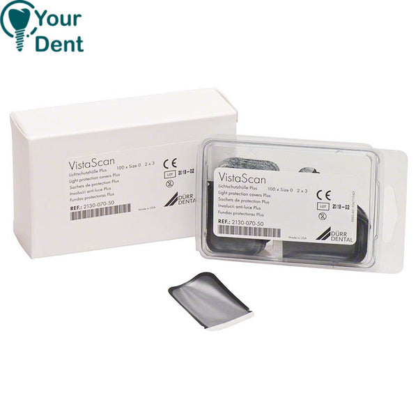 Barrier Envelopes VistaScan 100 pcs 2*3 - מעטפות לפלטות פוספוריות 100 יח גודל 2*3