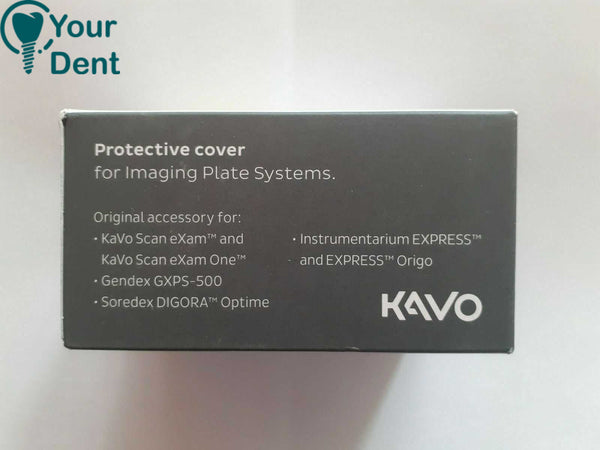Protective Cover For Imaging Size #2 200 pcs - כיסוי למצלמה אינטראוראלית 200 יח גודל 2