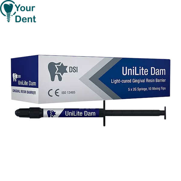 Unilite Dam LC Gingival Resin Barrier 2gr (2 גרם)