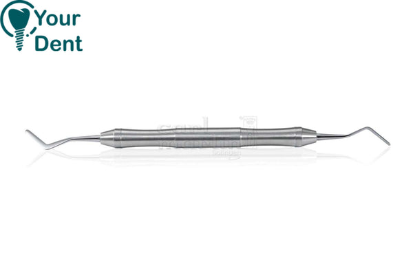 Spatula Heidemann 2.5/0.3mm LiquidSteel - ספטולה דו צדדית ליקוויד סטיל 2.5/0.3ממ