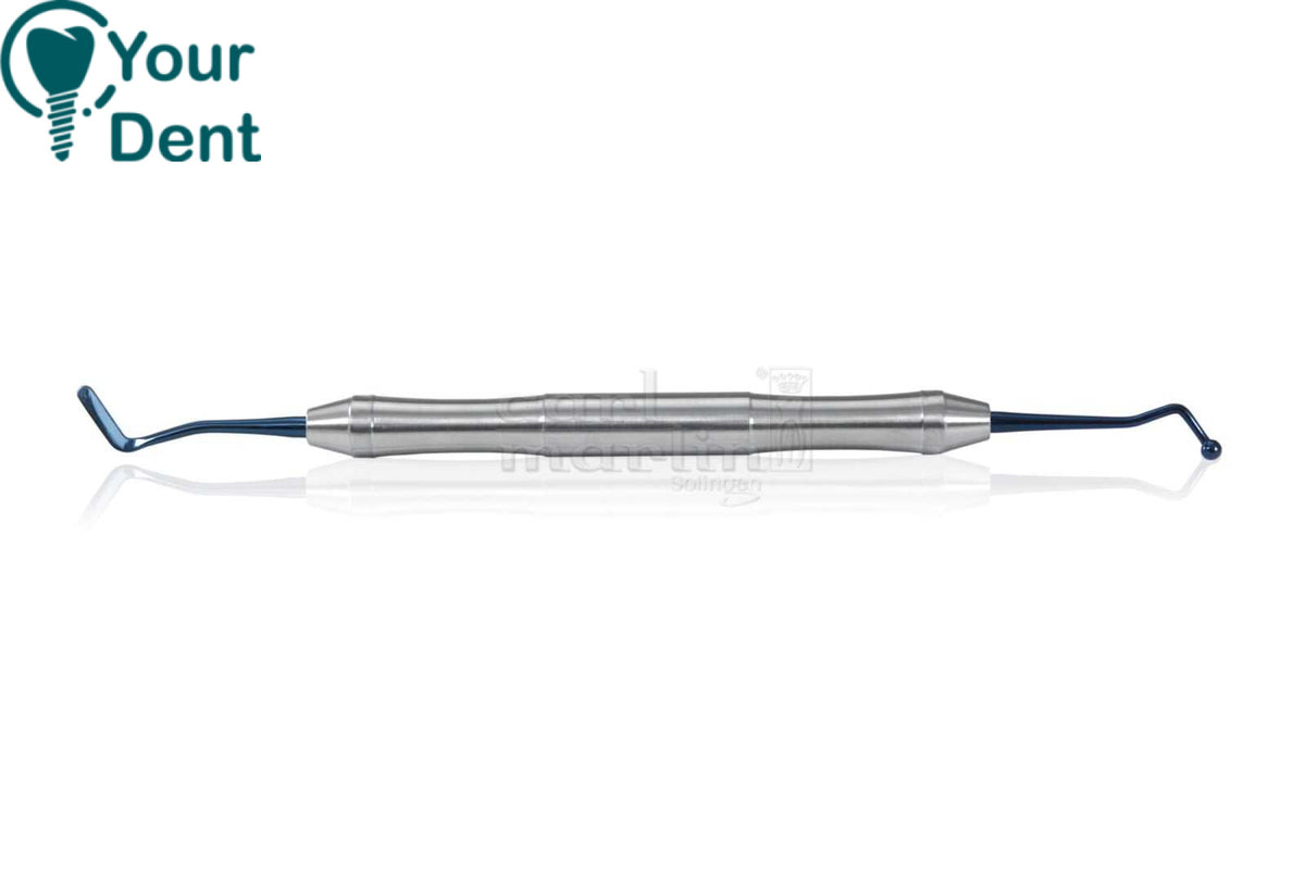 LiquidSteel PolyFill Plasma+ filling instrument - ספטולה/ברנישר ליקוויד סטיל