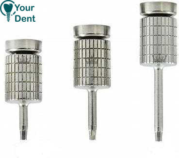 Manual Hex Driver 1.25mm for Abutments - מפתח ידני לבנים 1.25 מ"מ