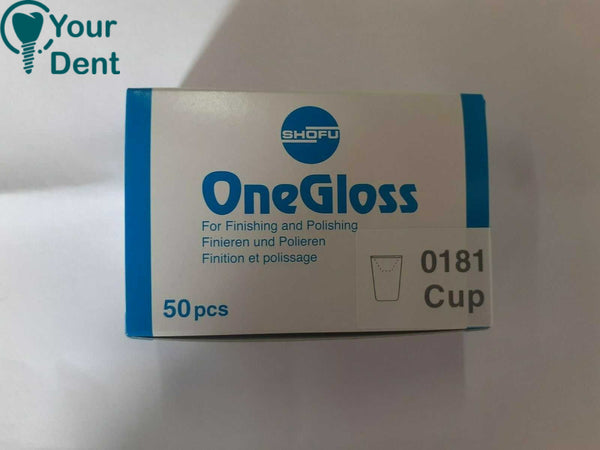 Cup Shape OneGloss - אבן לליטוש שופו