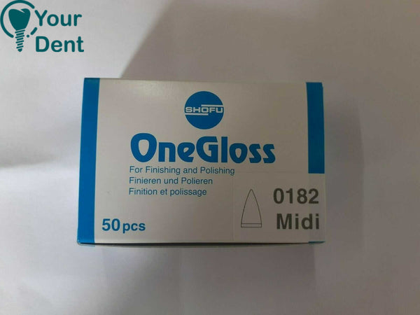 Midi Shape OneGloss - אבן לליטוש שופו