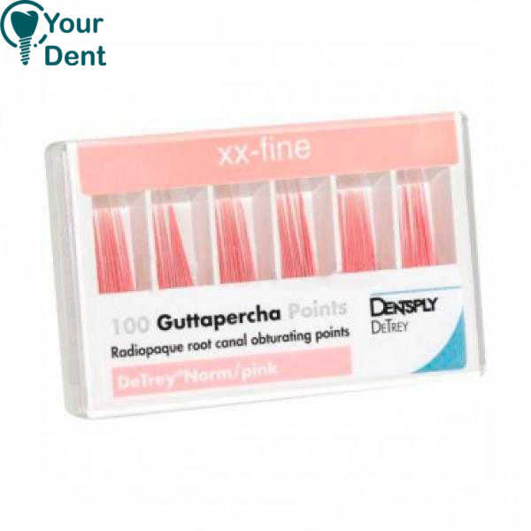 Gutta Percha Points DeTray - גוטה פרקה לדחיסה משנית