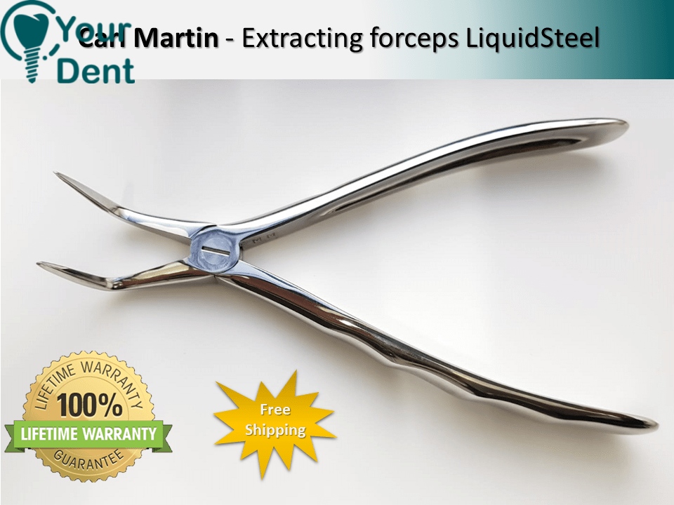 Extracting Forceps LiquidSteel