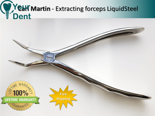 Extracting Forceps LiquidSteel