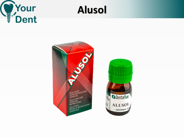 Alusol Solution For Gingival Retraction 20ml - אלוסול 20 מ׳׳ל