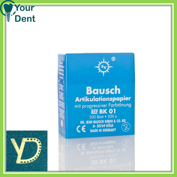 נייר ארטיקולציה בוש - Bausch Articulating Paper
