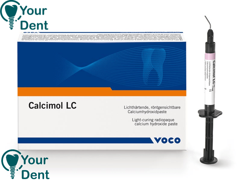 קלצימול - Calcimol LC Radiopaque Calcium Hydroxide Past