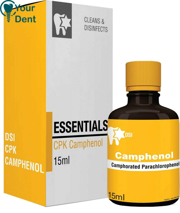 CPK Camphenol Camphorated phenol 25% Phenol, 75% Camphor