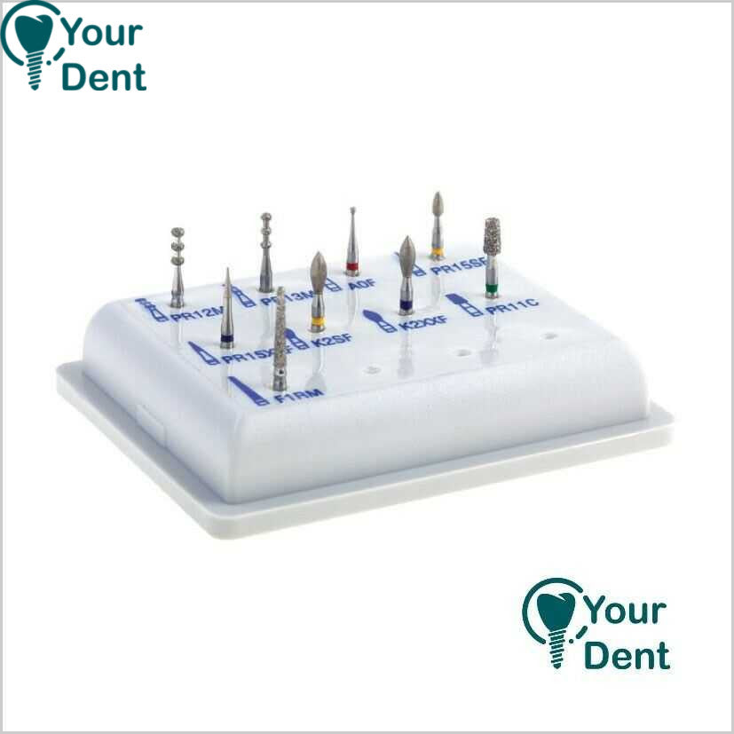 Porcelain Laminate Veneer Preparation Kit 2