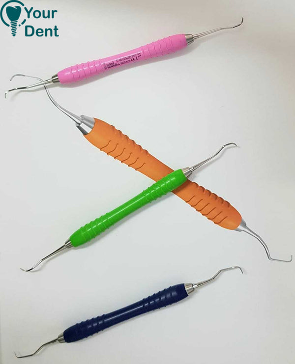 סקיילר וקיורטות - Multicolors Scalers And ‪Curette