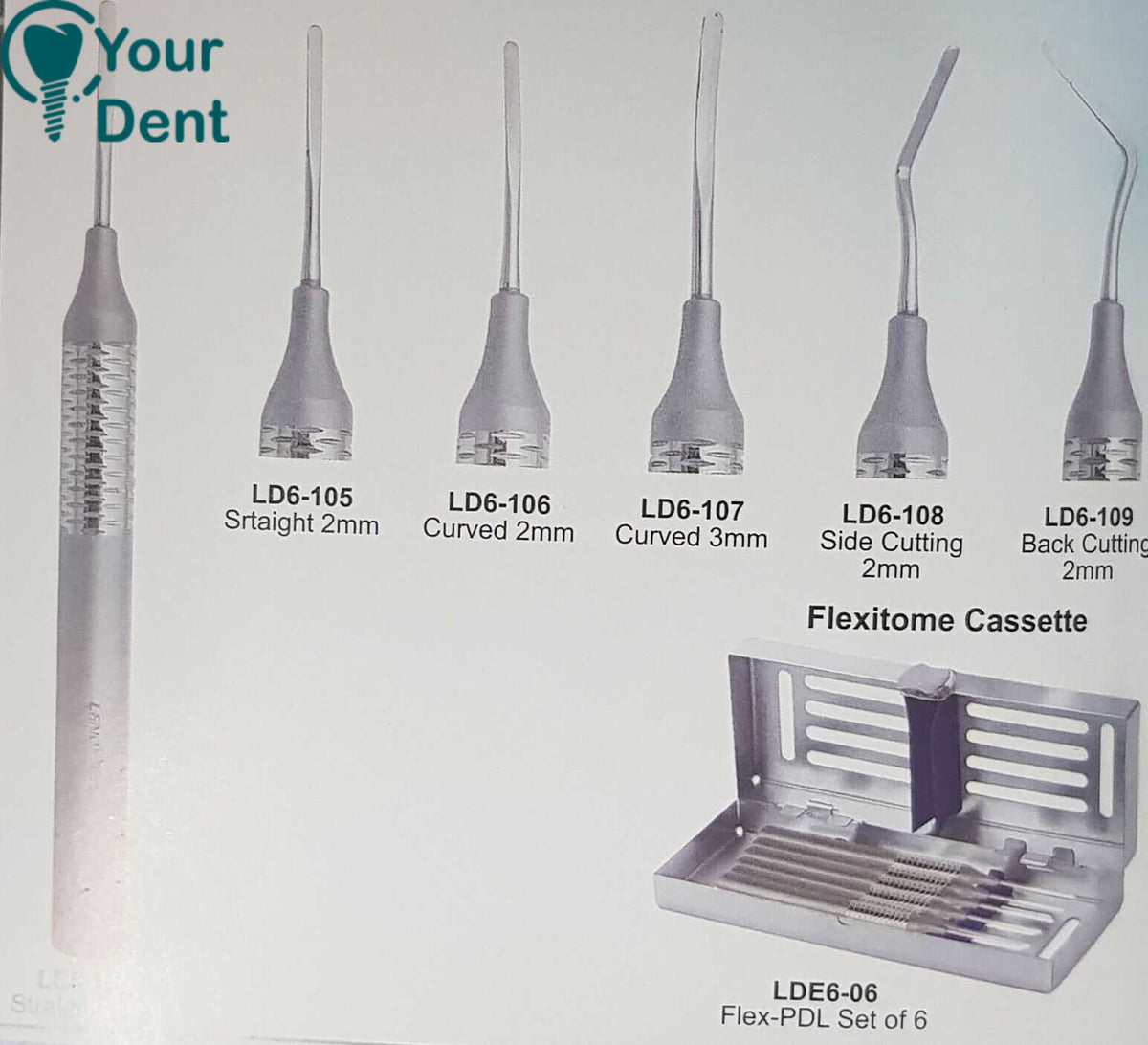 Flex-Periotomes Set of 6