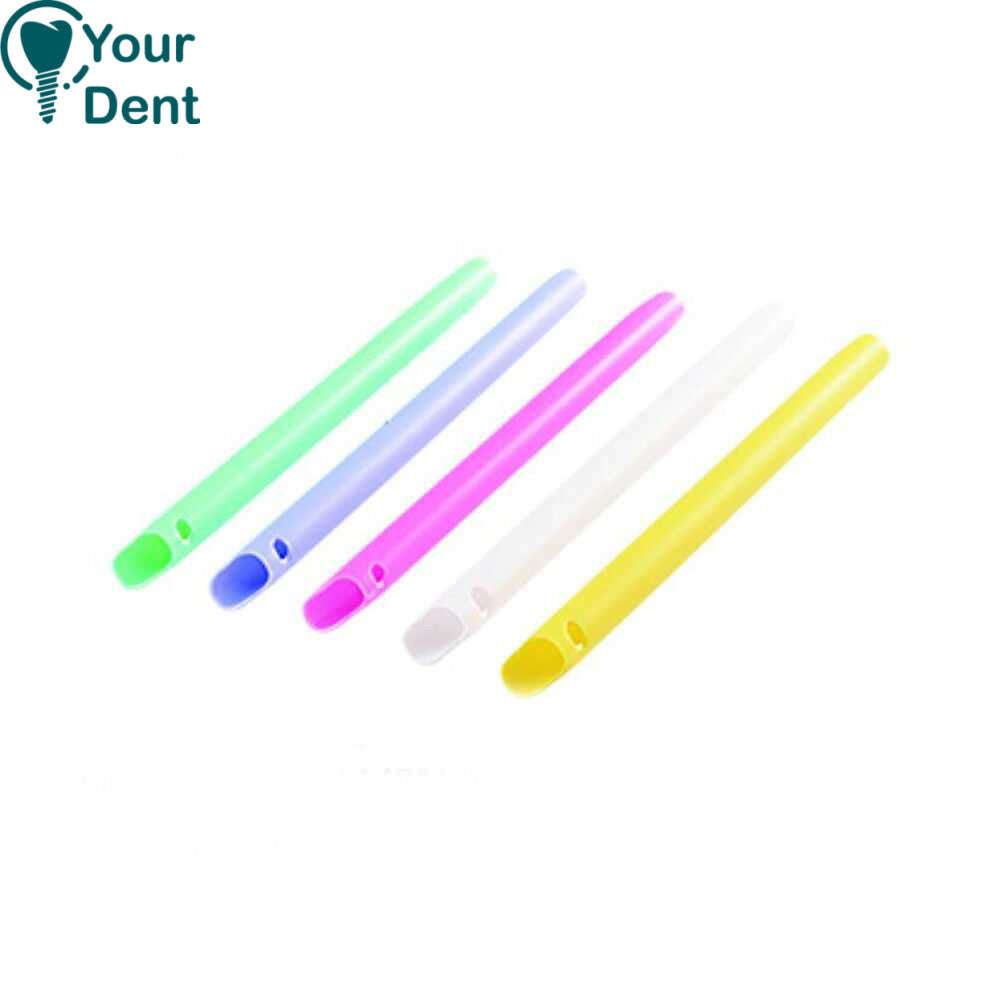 סקשן רגיל עם חור - Aspirator Tubes with Hole