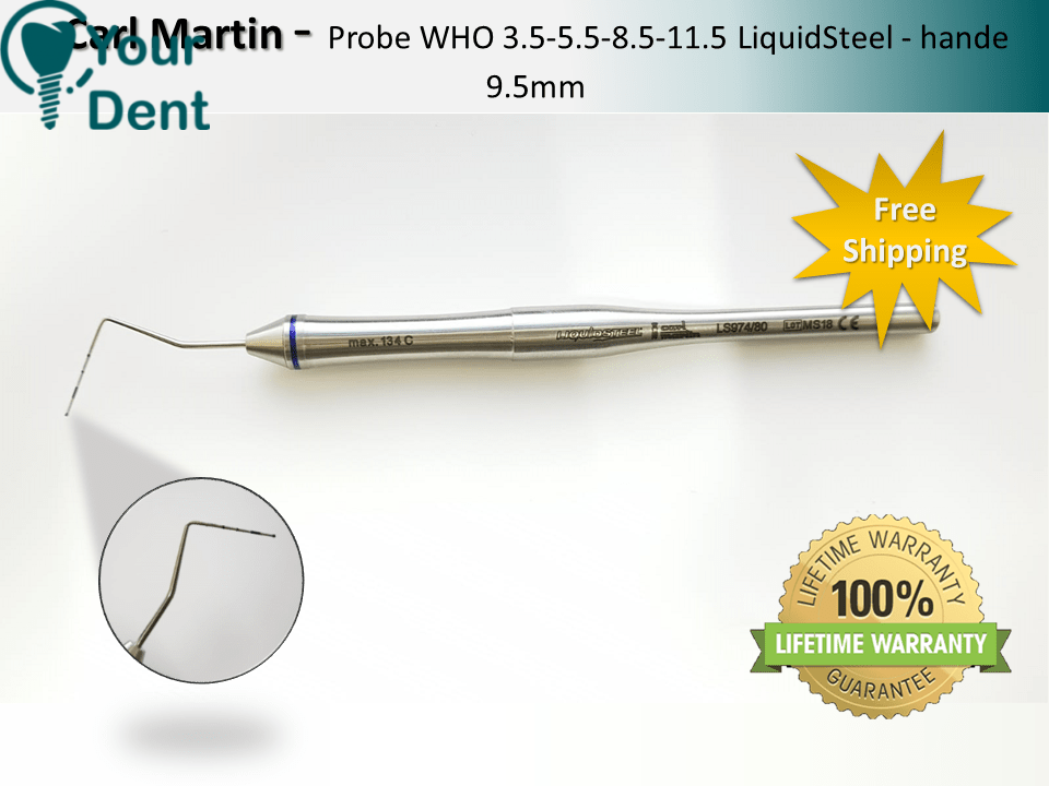 Probe WHO hande 9.5mm