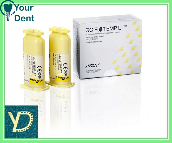 Fuji TEMP LT Paste Pak Cartridge 7.2ml X 2