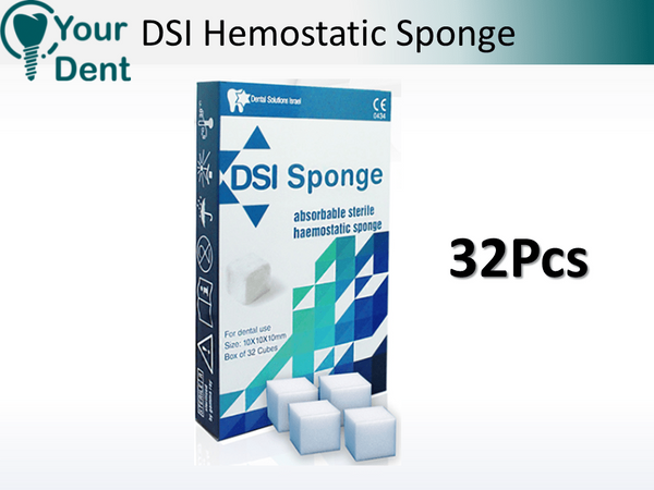DS32 Absorbable Sterile Haemostatic Sponge - ספוגיות סטריליות נספגות