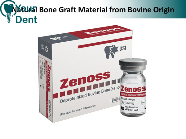 זאנוס - Zenoss Natural Bone Graft Material