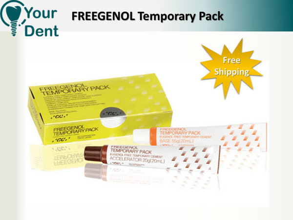 סתימה זמנית פריגינול - Freegenol Temporary Luting Cement