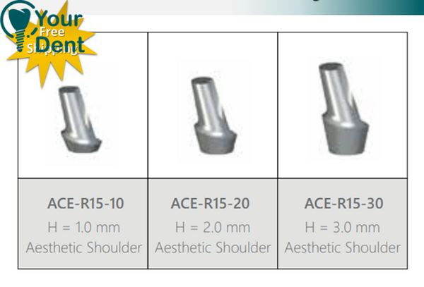 15°Angular Curve External Abutments Regular Platform