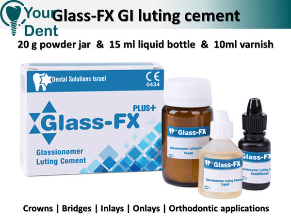 Glass-FX GI Luting Cement
