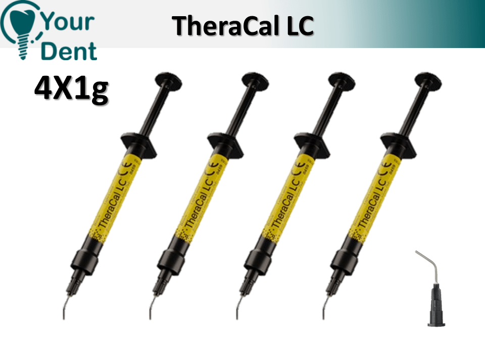 טראקל - TheraCal LC Resin-Modified Calcium Silicate Pulp Protectant