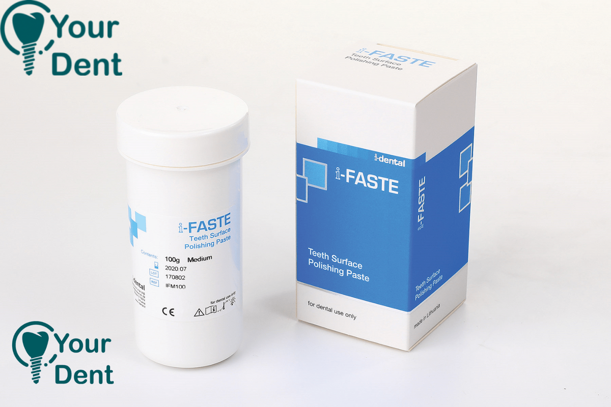 אייפסט - i-FASTE Tooth Surface Polishing Paste Mint