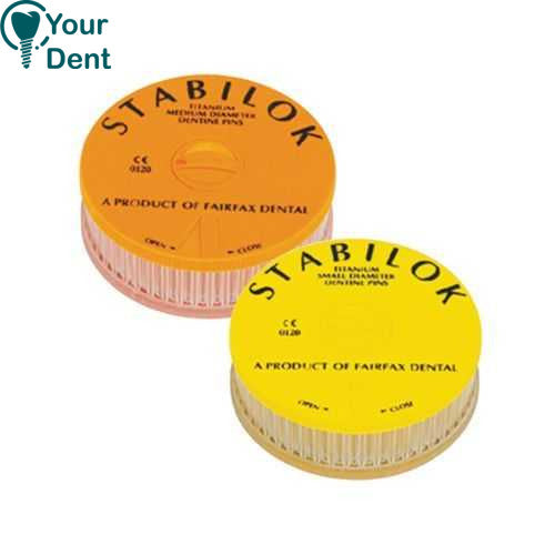 סטבילוק - Stabilok Titanium Dentine 20 Pins