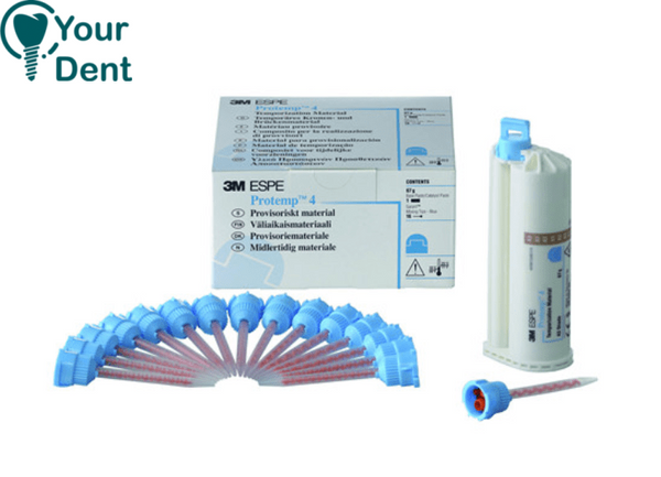 Protemp 4 Temporary Crown And Bridge - פרוטמפ 4 פלוס