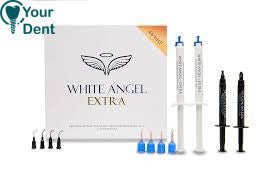 הלבנת שיניים במרפאה 46% - White Angel Extra