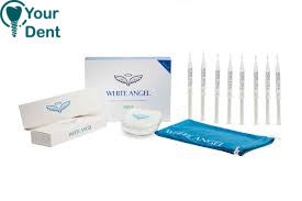 הלבנת שיניים ביתית 20% - White Angel Home Kit